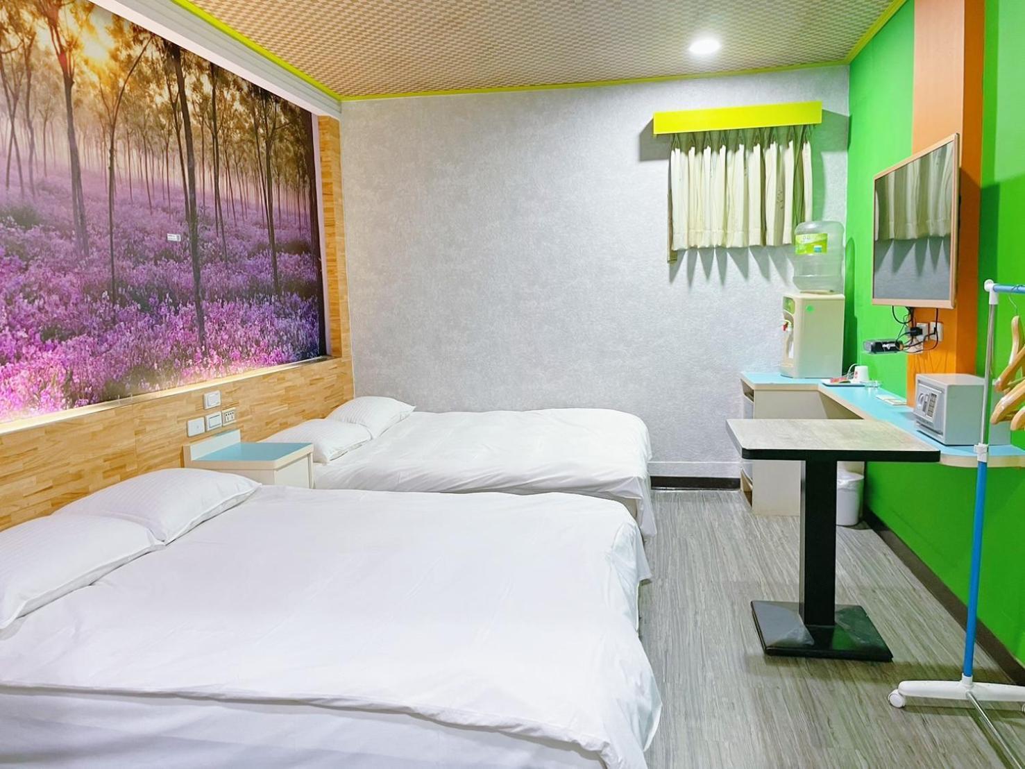 Clover House-自助式無人旅店 Zhongli Exterior foto