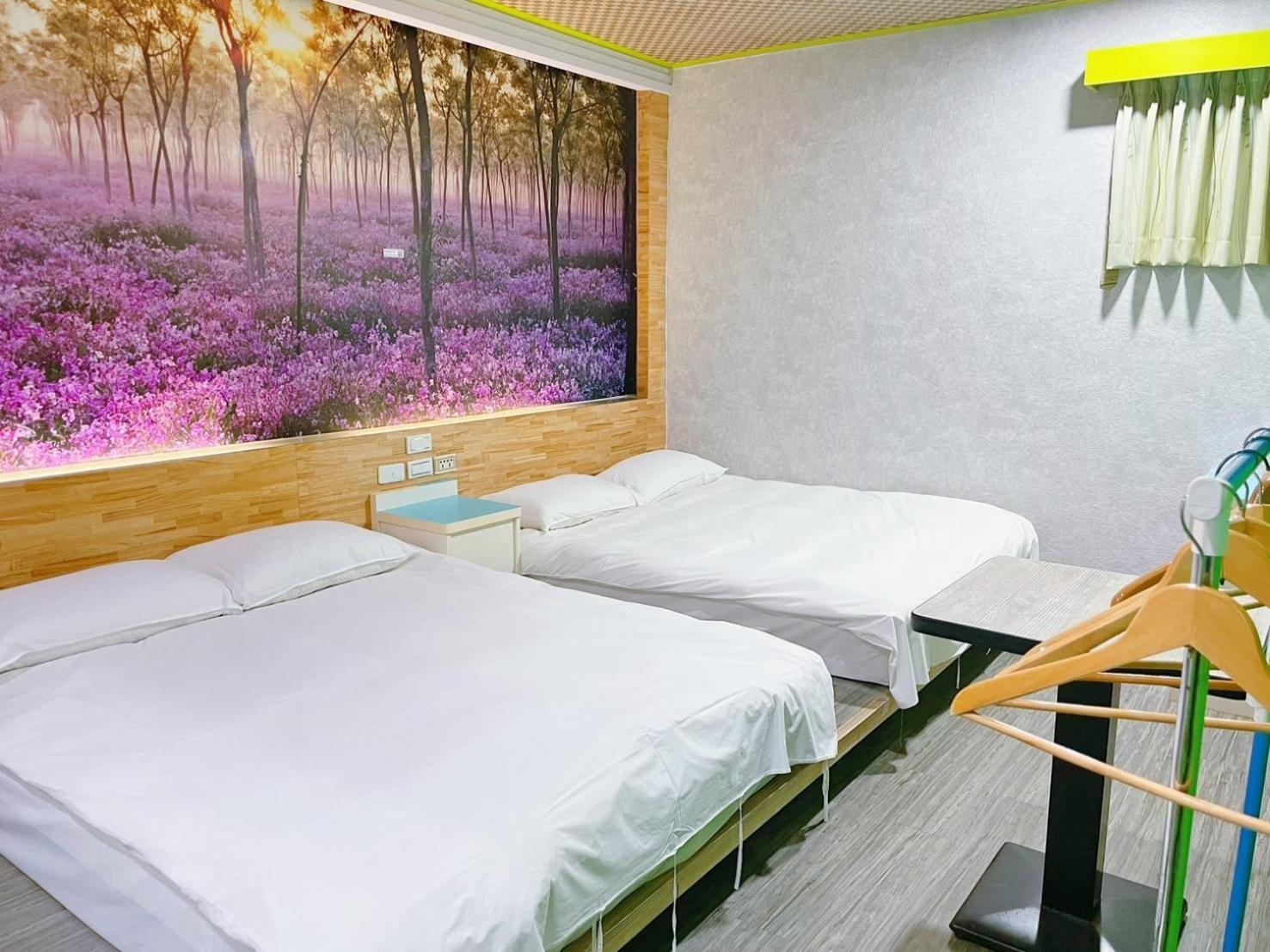 Clover House-自助式無人旅店 Zhongli Exterior foto