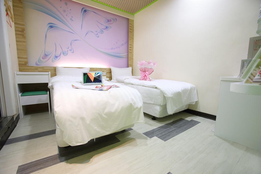 Clover House-自助式無人旅店 Zhongli Quarto foto