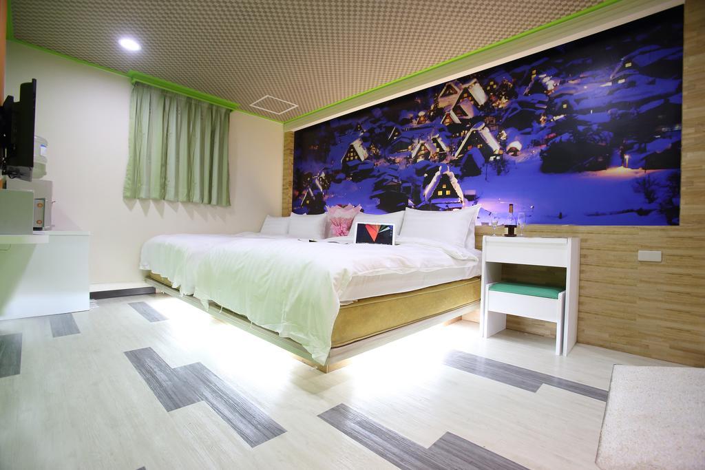 Clover House-自助式無人旅店 Zhongli Quarto foto